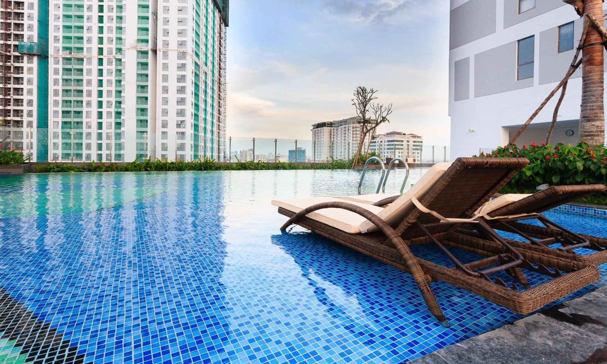 Lyn'S Home-River Gate- Pool- Gym-Pick Up Хошимин Экстерьер фото