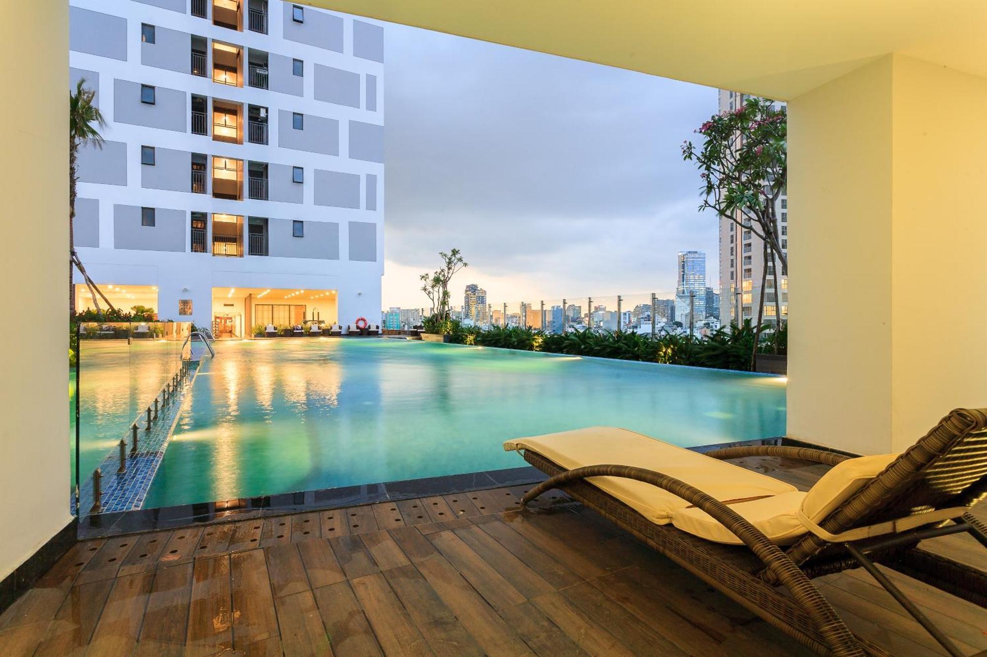 Lyn'S Home-River Gate- Pool- Gym-Pick Up Хошимин Экстерьер фото