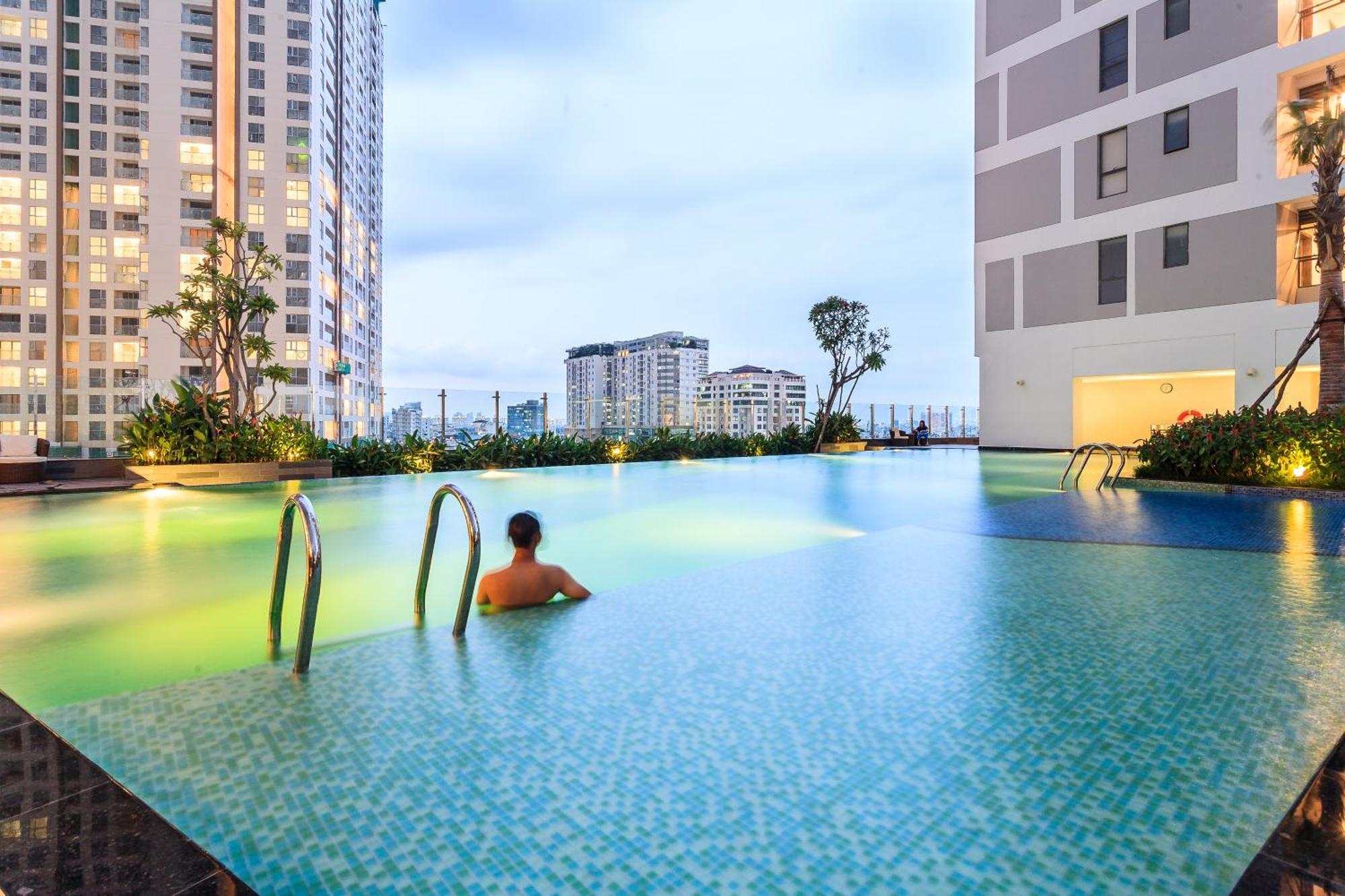 Lyn'S Home-River Gate- Pool- Gym-Pick Up Хошимин Экстерьер фото